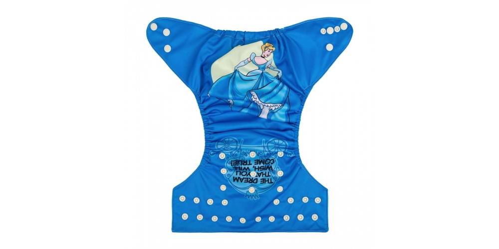 Couche Happy Beehinds One size- Cendrillon
